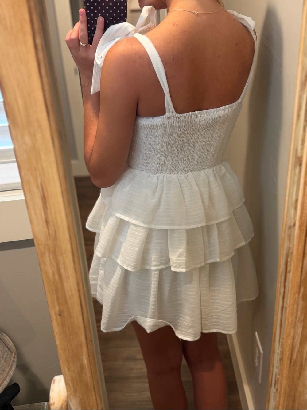 White Hello Molly dress - Picture 2 of 3